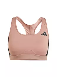 ADIDAS | Sujetador deportivo para mujer Pwrct 3S Medium Support | Coral