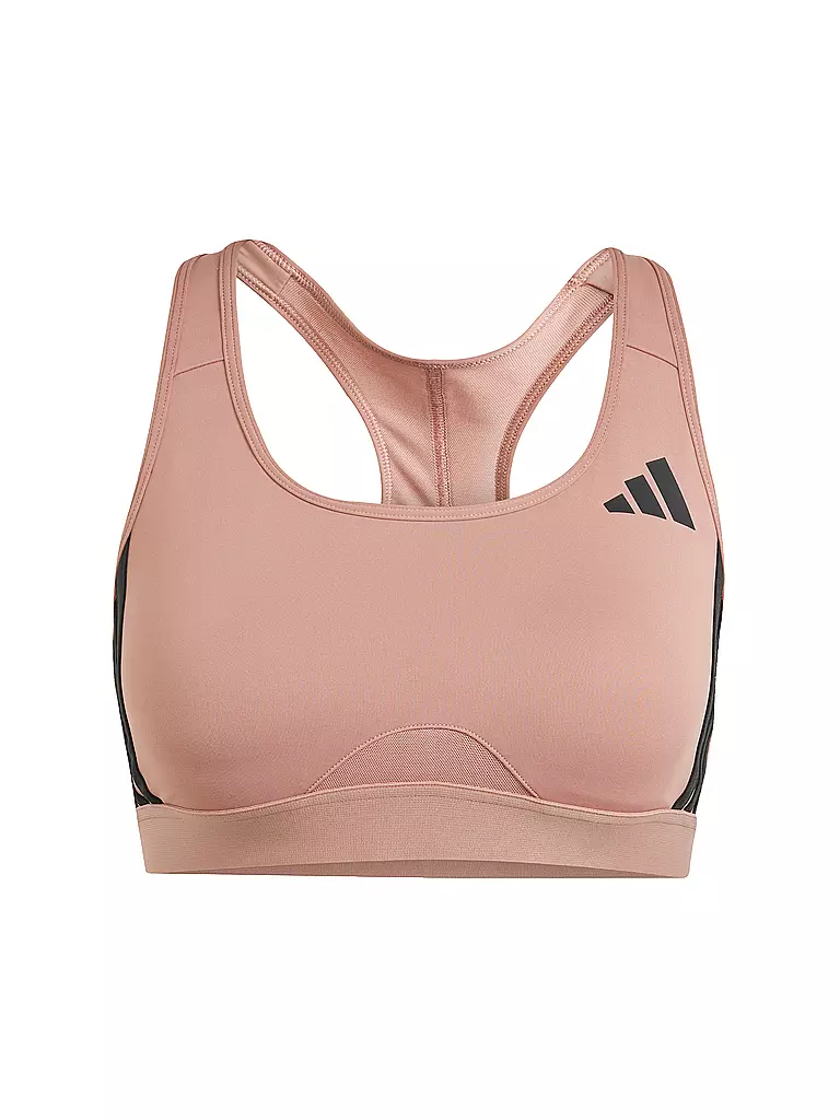 ADIDAS | Sujetador deportivo para mujer Pwrct 3S Medium Support | Coral