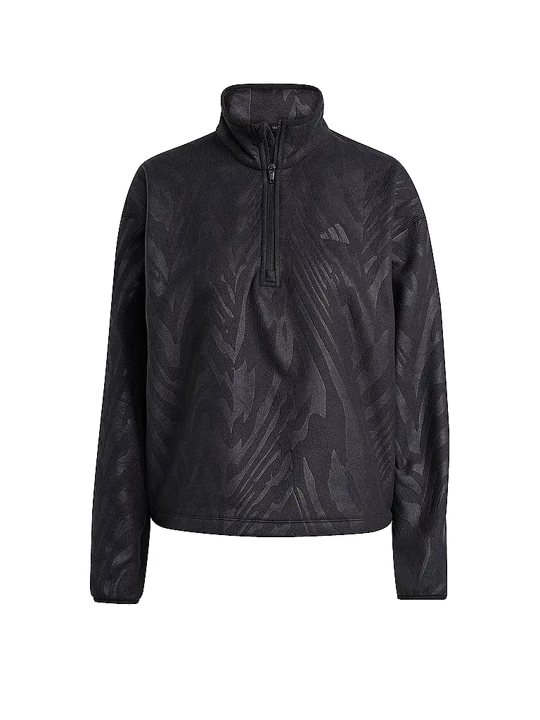 ADIDAS | Sweater de fitness polar para mujer | Negro