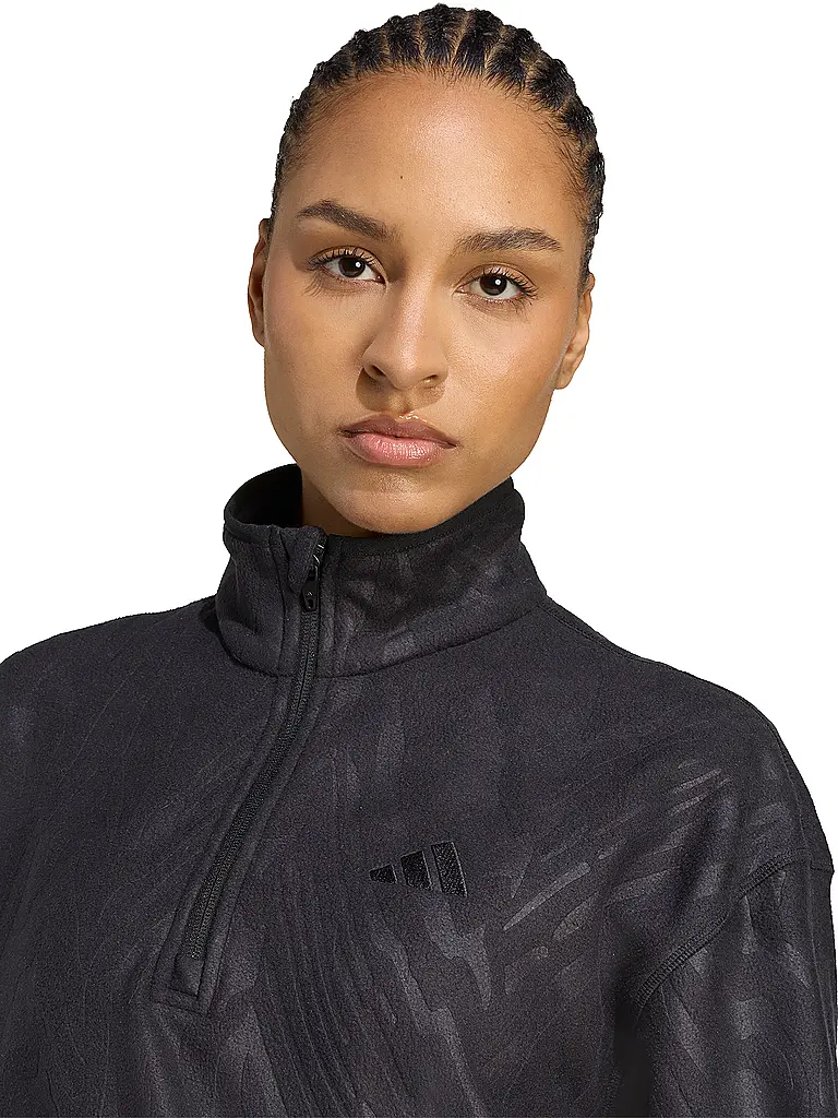 ADIDAS | Sweater de fitness polar para mujer |