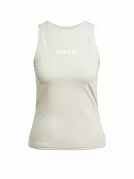 ADIDAS | Tank Lin SJ TK para mujer | Crema