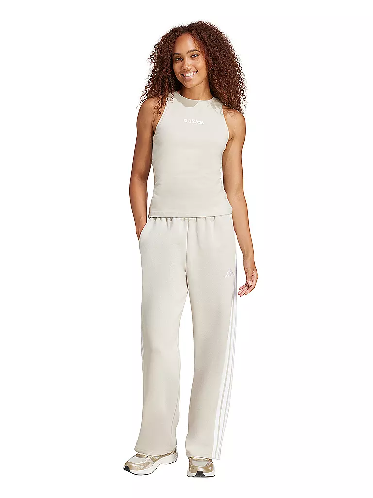 ADIDAS | Tank Lin SJ TK para mujer | Crema