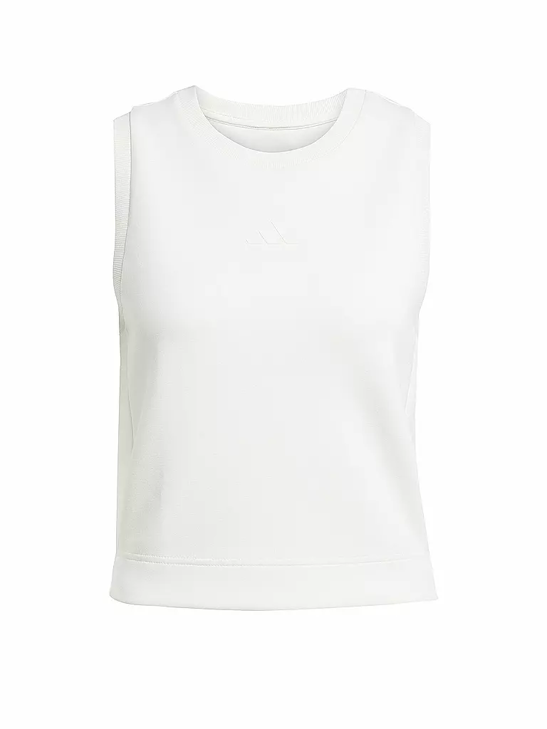 ADIDAS | Tank Soft Lux para mujer | Crema
