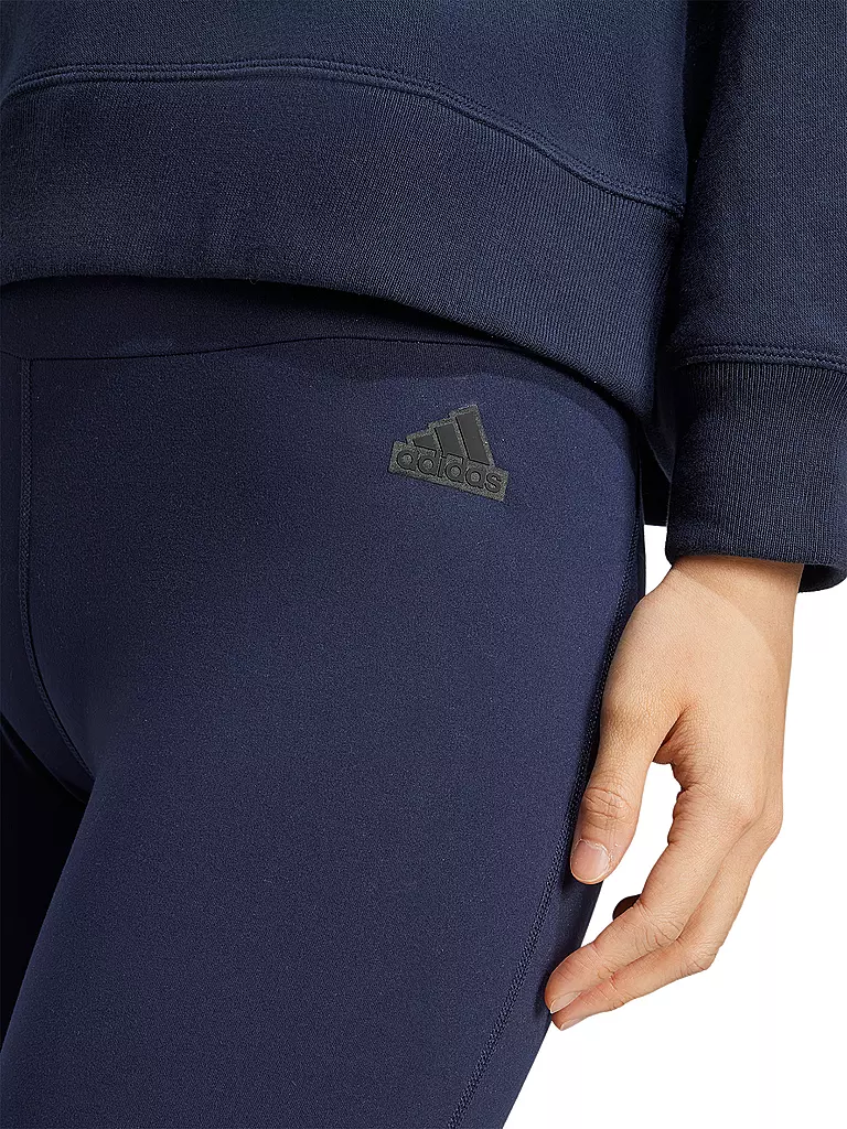 ADIDAS | Tight de mujer con estampado gráfico Signature de talle alto 7/8 | 