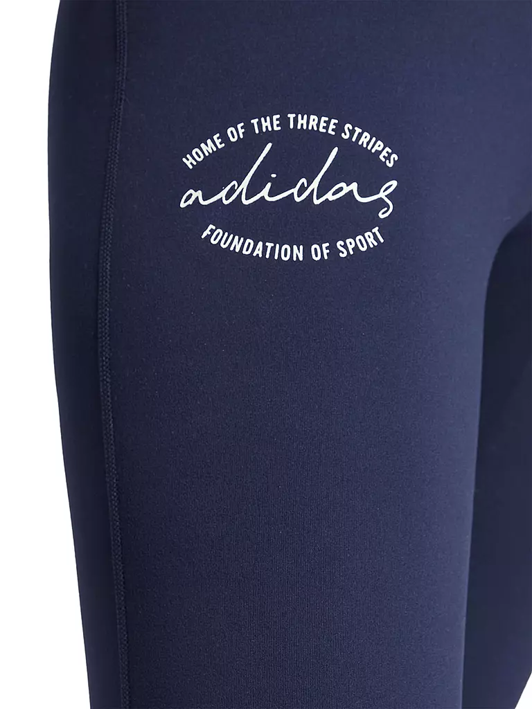 ADIDAS | Tight de mujer con estampado gráfico Signature de talle alto 7/8 | 