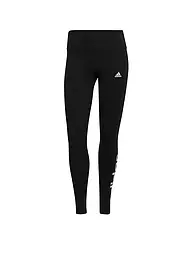 ADIDAS | Tight Essentials con logo y cintura alta para mujer | Negro