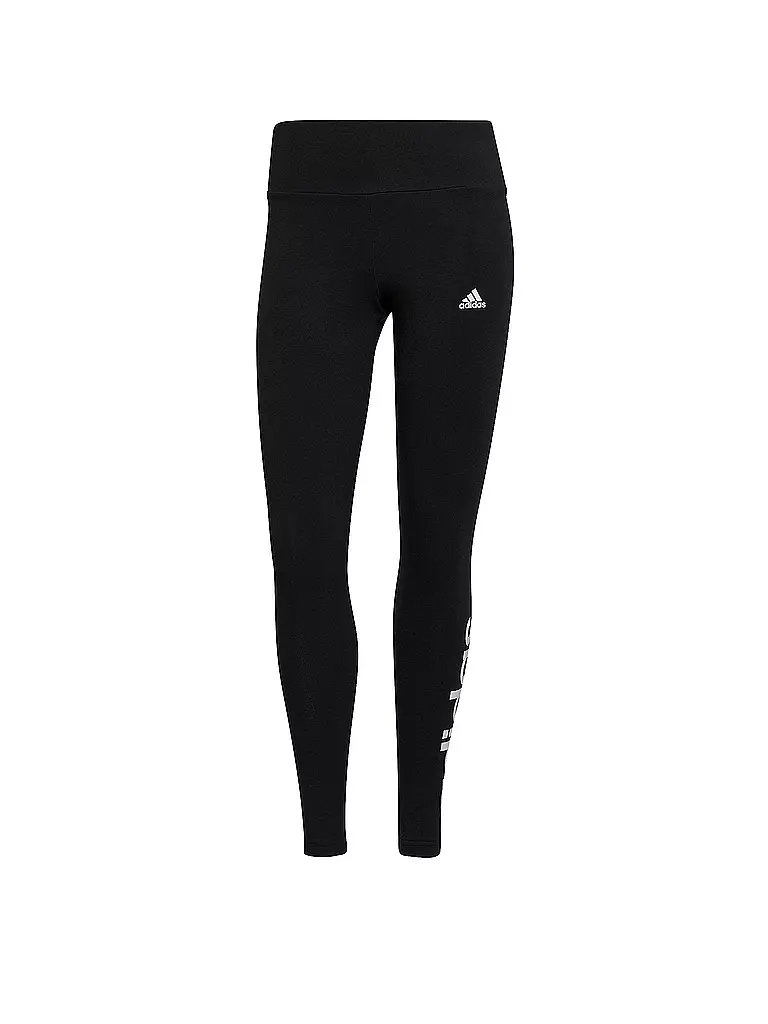 ADIDAS | Tight Essentials con logo y cintura alta para mujer | Negro