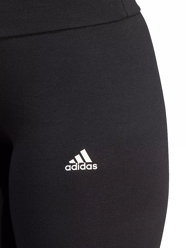 ADIDAS | Tight Essentials con logo y cintura alta para mujer | Negro