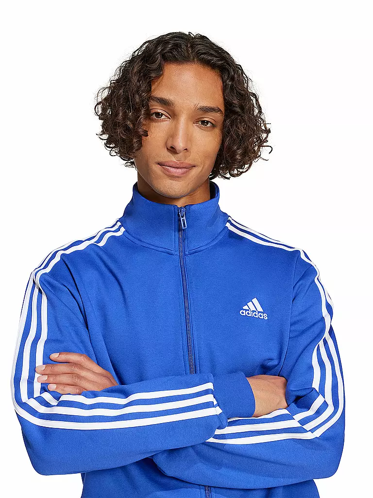 ADIDAS | Trainingsanzug Basic 3-Streifen | Azul oscuro