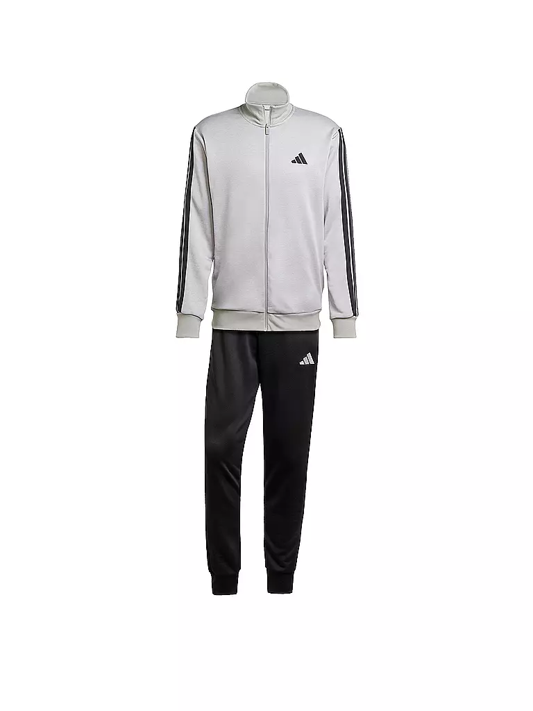 ADIDAS | Traje de entrenamiento para hombre 3S FT TT TS | Gris