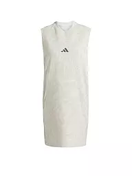 ADIDAS | Vestido de mujer Essentials con estampado de 3 rayas | Beige