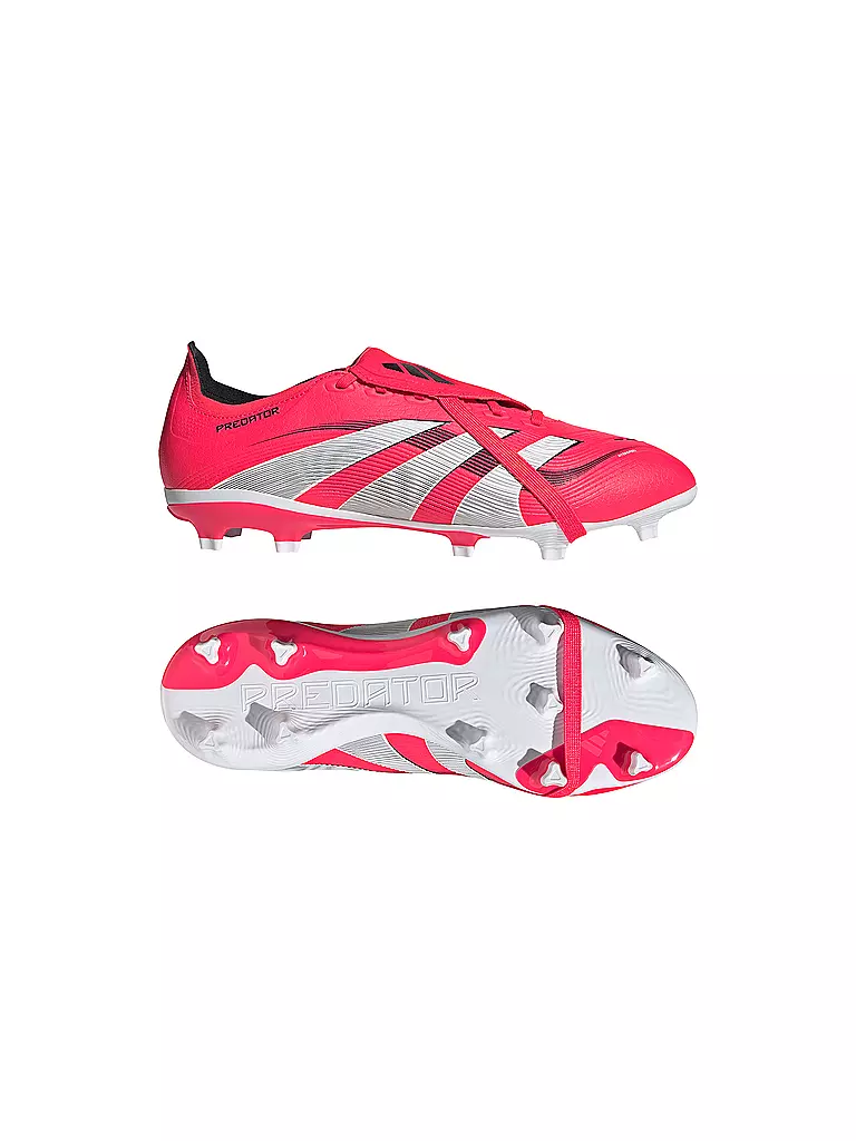 ADIDAS | Zapatillas de fútbol para hombre Predator League FT FG/MG con tacos |