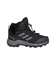 ADIDAS | Zapatillas de senderismo para niños Terrex Mid GTX | Negro