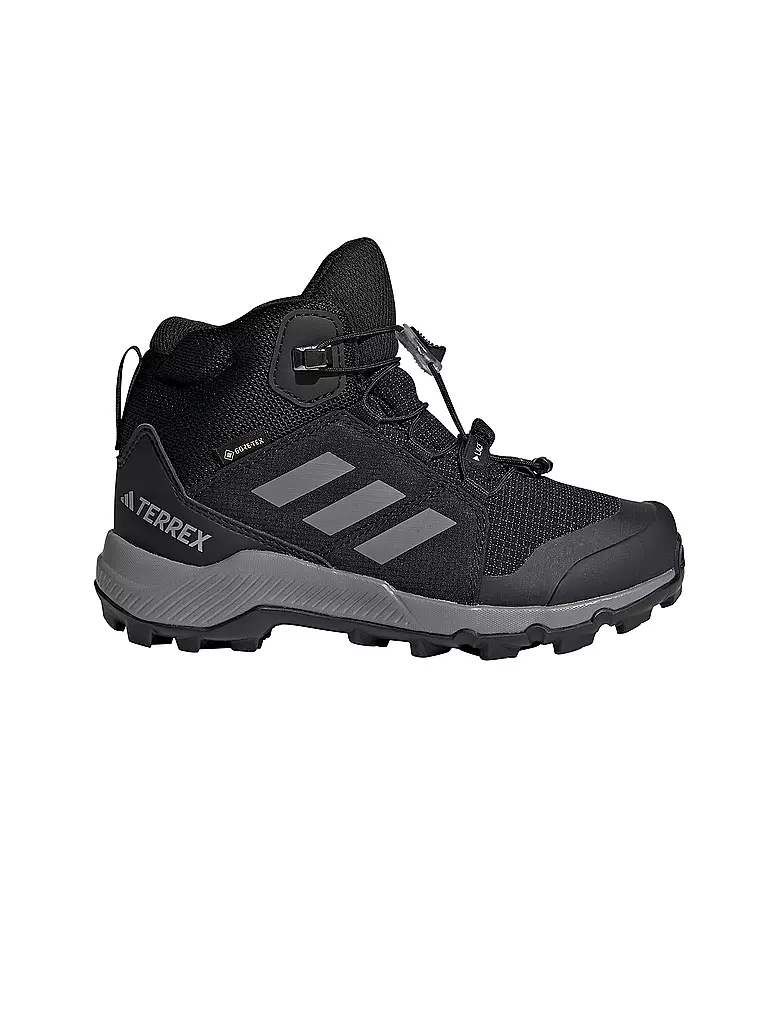 ADIDAS | Zapatillas de senderismo para niños Terrex Mid GTX | Negro