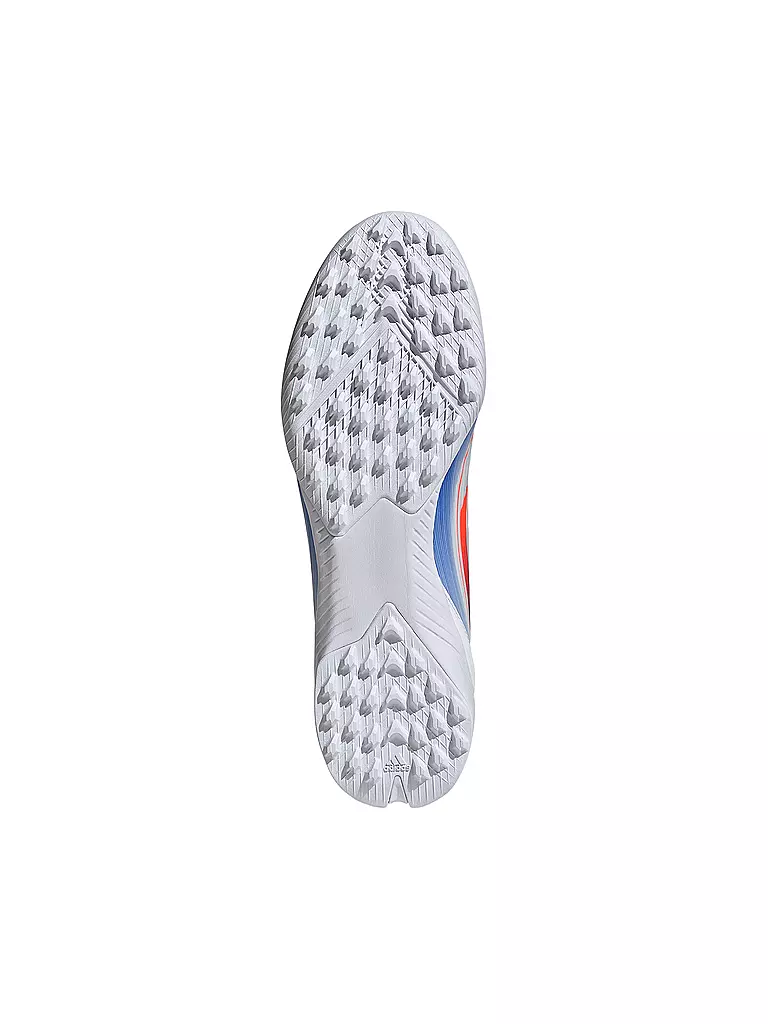 ADIDAS | Zapatos de fútbol para hombre F50 League TF (Eurocopa 2024) | Blanco