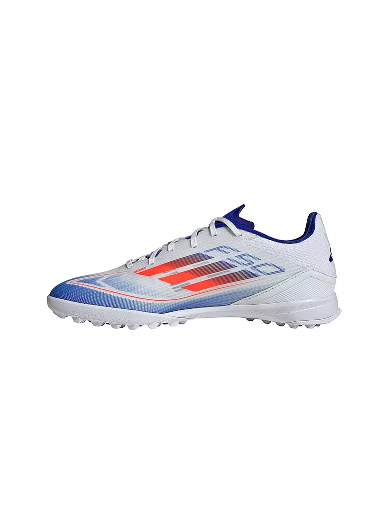 ADIDAS | Zapatos de fútbol para hombre F50 League TF (Eurocopa 2024) | Blanco