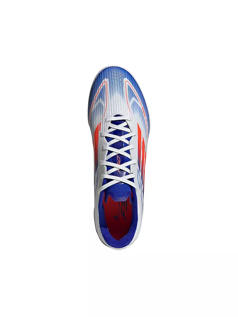 ADIDAS | Zapatos de fútbol para hombre F50 League TF (Eurocopa 2024) | Blanco