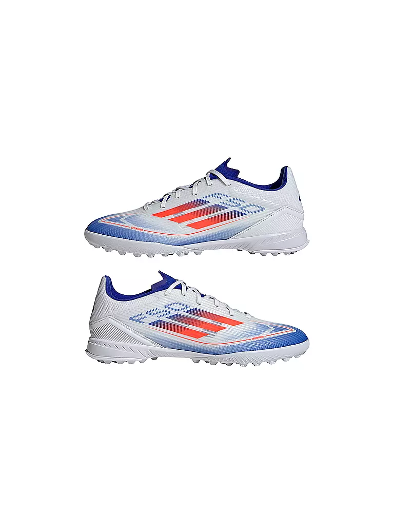 ADIDAS | Zapatos de fútbol para hombre F50 League TF (Eurocopa 2024) | Blanco