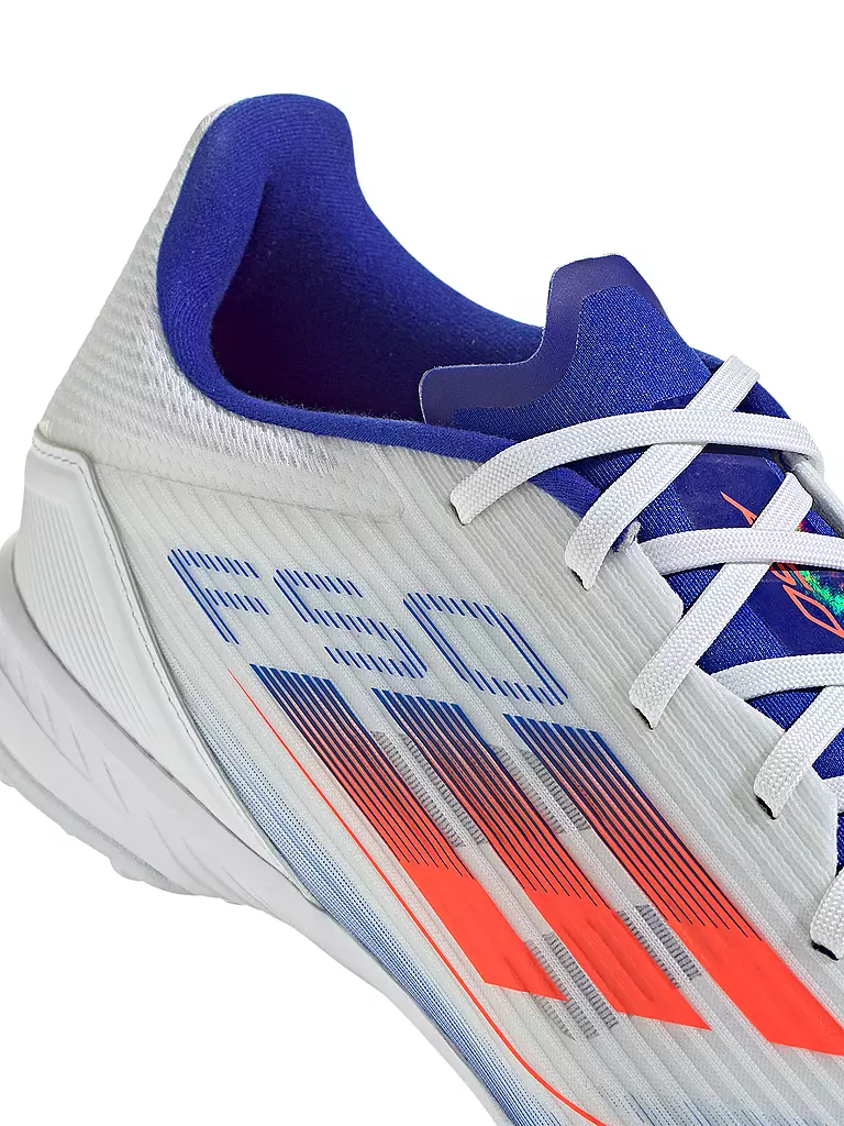 ADIDAS | Zapatos de fútbol para hombre F50 League TF (Eurocopa 2024) | Blanco
