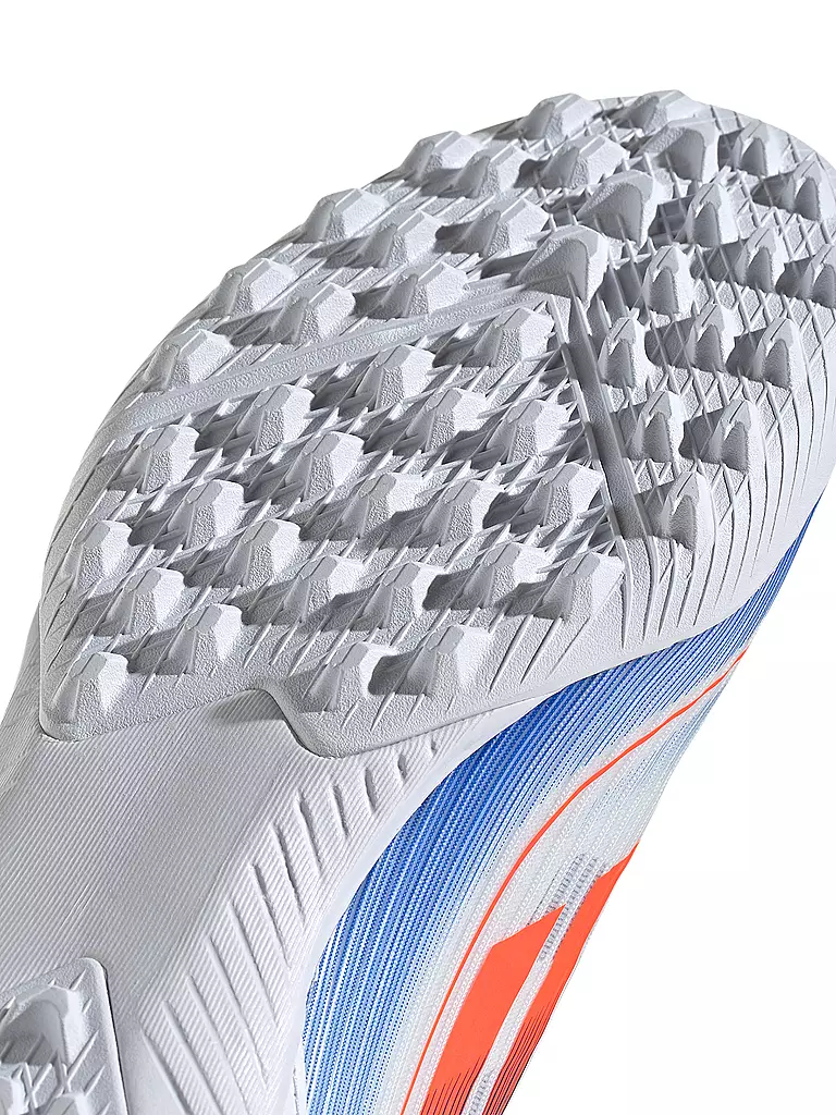 ADIDAS | Zapatos de fútbol para hombre F50 League TF (Eurocopa 2024) | Blanco