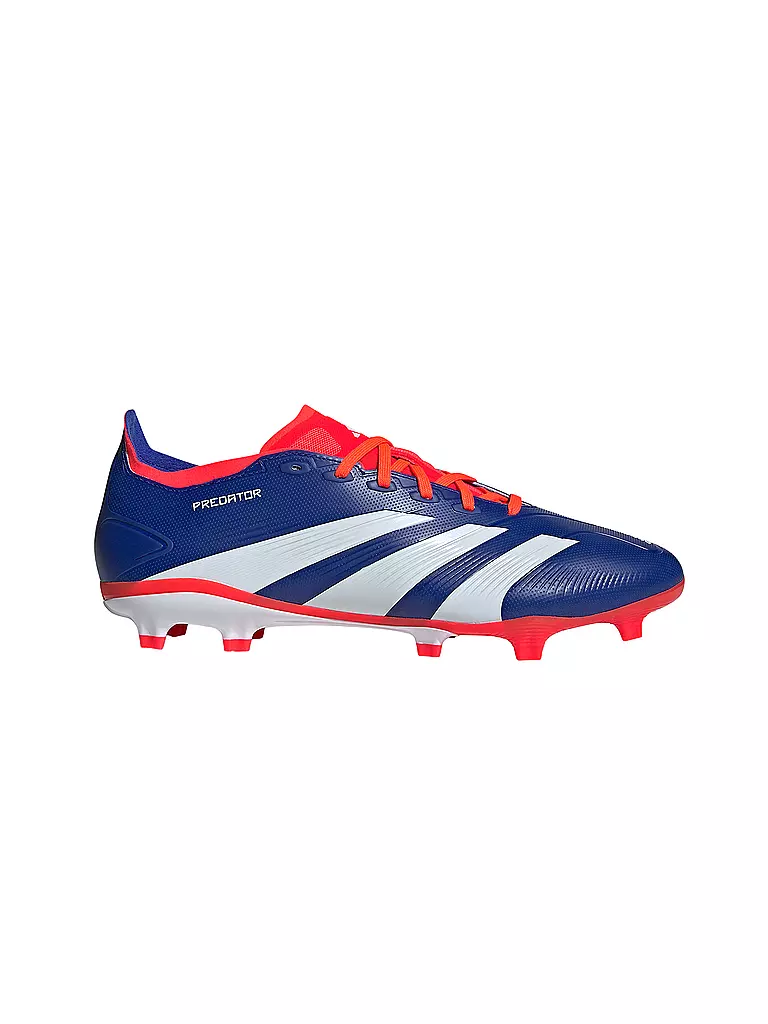 ADIDAS | Zapatos de fútbol para hombre Predator League FG EM24 | Azul
