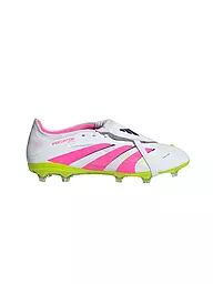 ADIDAS | Zapatos de fútbol para hombre Predator Pro FT FG con tacos | Blanco