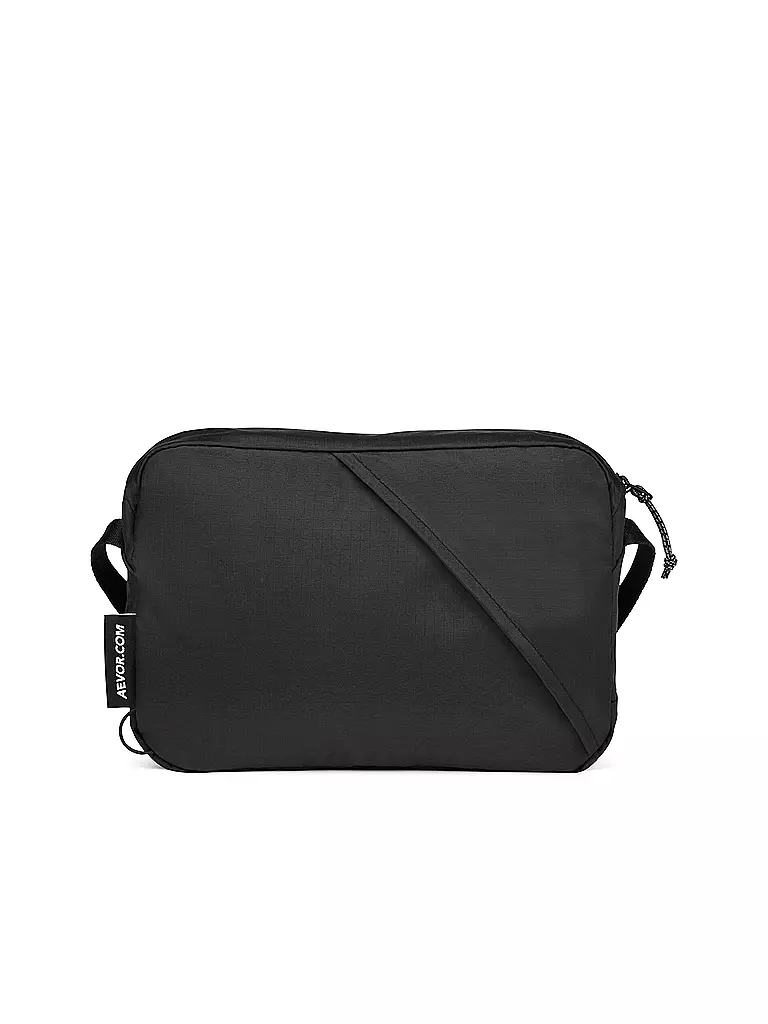 AEVOR | Bandolera Sacoche | Negro