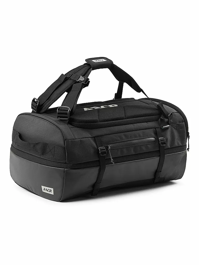 AEVOR | Bolsa de entrenamiento Duffel Pack 47l | Negro