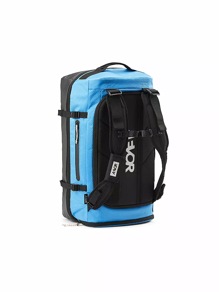 AEVOR | Bolsa de entrenamiento Duffel Pack 47l | Azul claro
