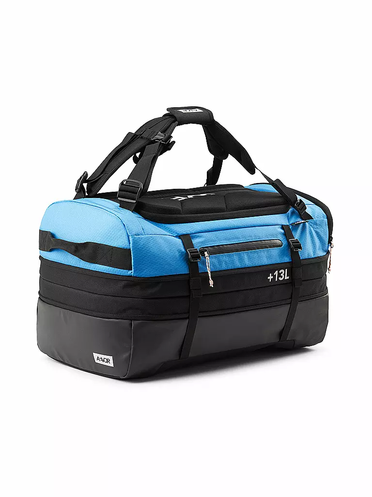 AEVOR | Bolsa de entrenamiento Duffel Pack 47l | Azul claro