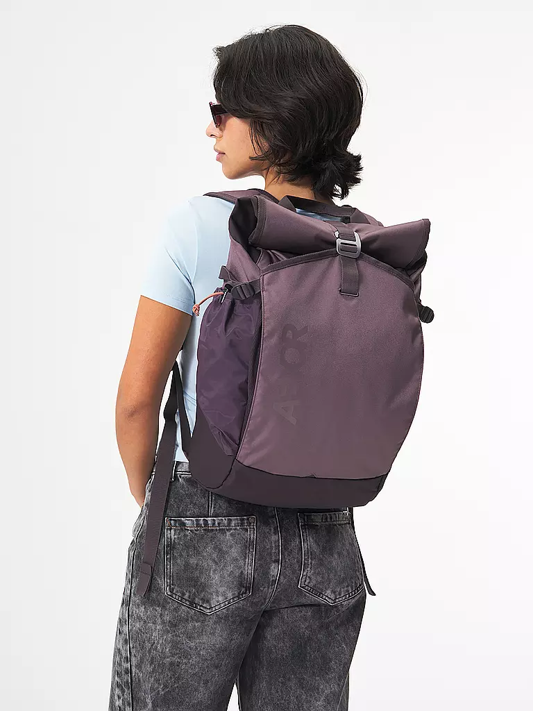 AEVOR | Mochila Roll Pack 20-28L | Lila