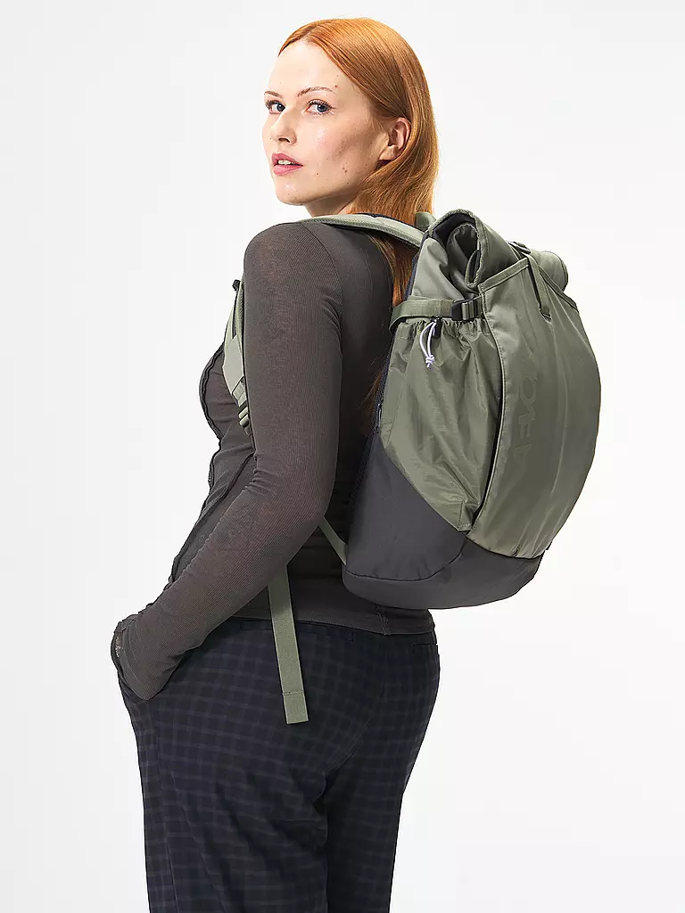 AEVOR | Mochila Roll Pack 20-28L | Verde
