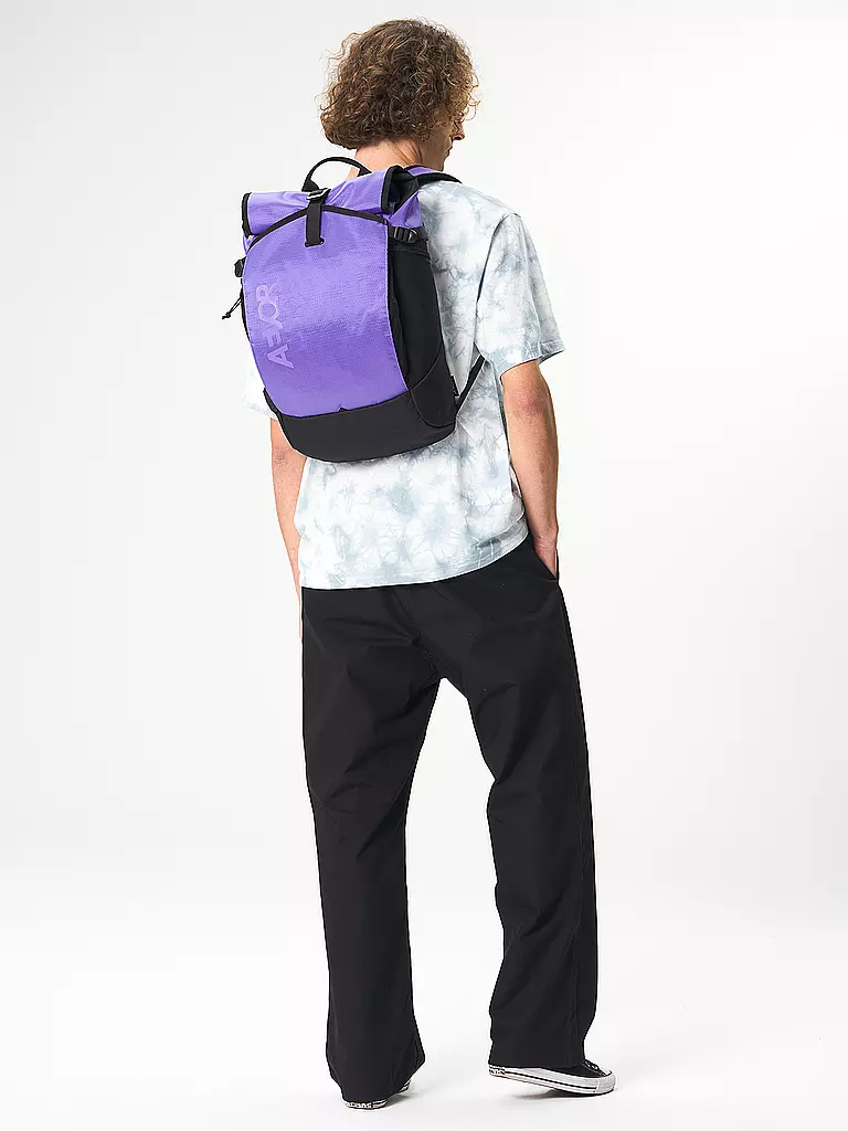 AEVOR | Mochila Roll Pack 20-28L | Lila