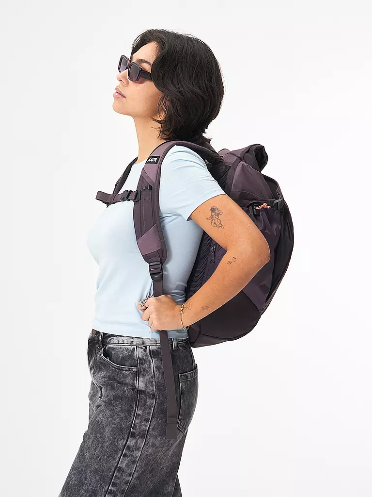 AEVOR | Mochila Roll Pack 20-28L | Lila