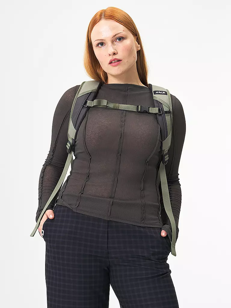 AEVOR | Mochila Roll Pack 20-28L | Verde