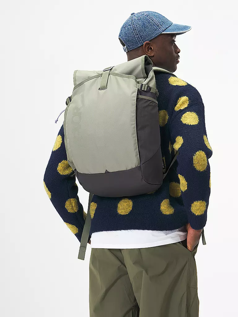 AEVOR | Mochila Roll Pack 20-28L | Verde