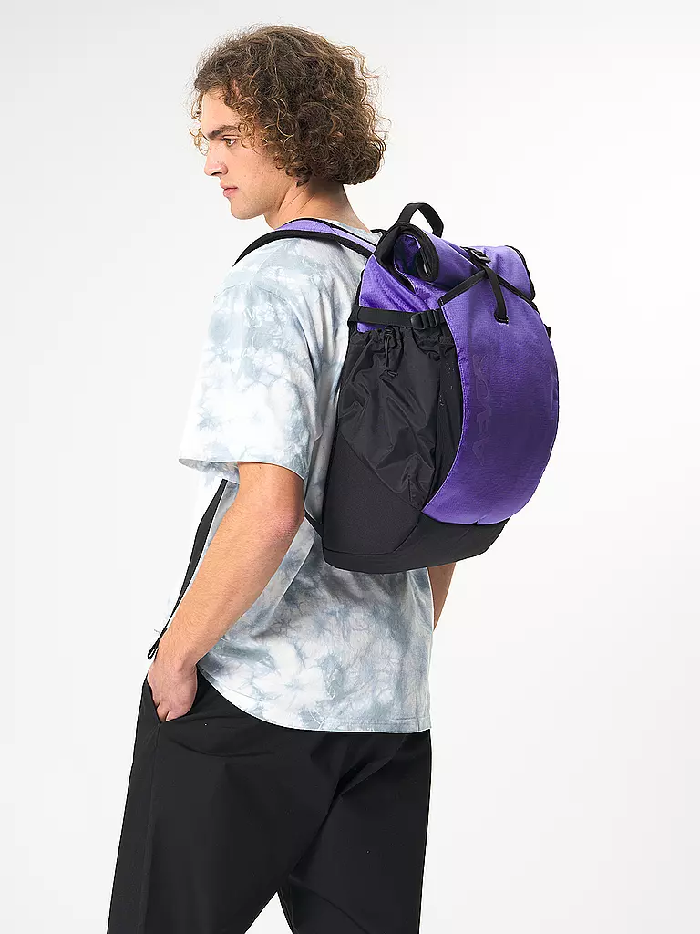 AEVOR | Mochila Roll Pack 20-28L | Lila