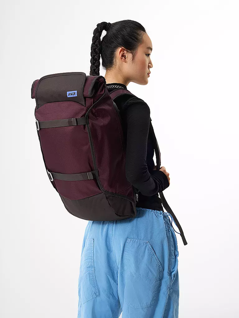 AEVOR | Mochila Trip Pack 26L | Rojo oscuro