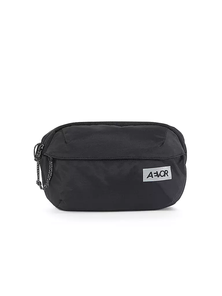 AEVOR | Riñonera Hip Bag | Negro