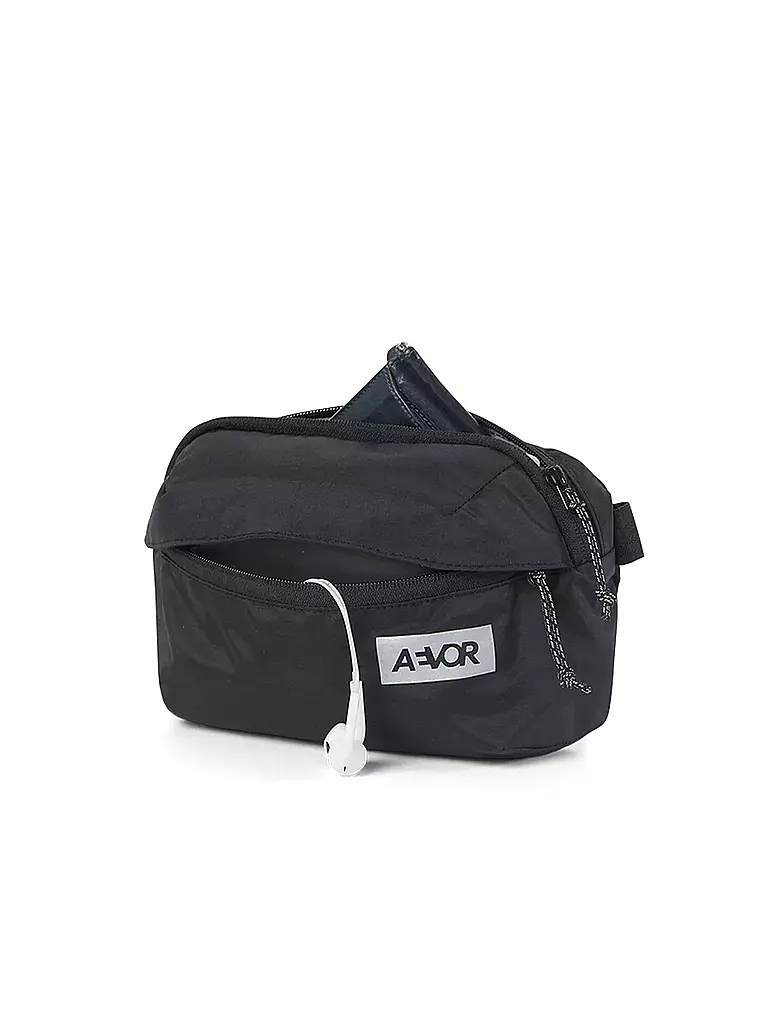 AEVOR | Riñonera Hip Bag | Negro