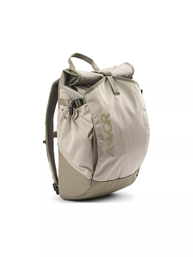 AEVOR | Rucksack Roll Pack 20-28L | Oliva