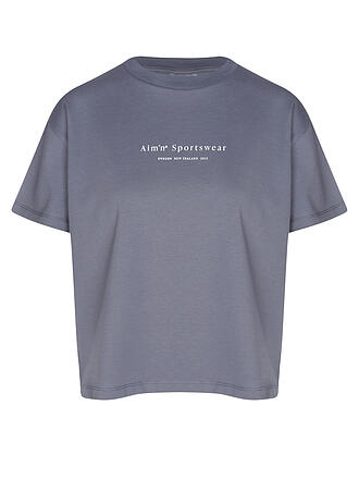 AIM'N | Camiseta Boxy Serif para mujer