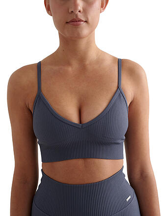 AIM'N | Sujetador deportivo de mujer Ribbed Seamless Cropped