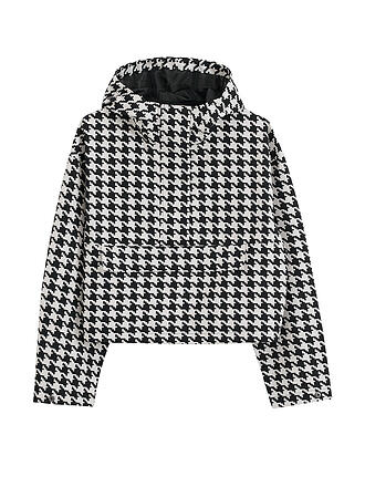 AIM'N | Chaqueta Cropped Impermeable para Mujer