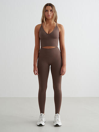 AIM'N | Sujetador deportivo para mujer Cross Back Shape Seamless