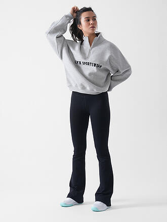 AIM'N | Suéter Varsity con cremallera para mujer