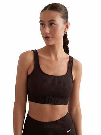 AIM'N | Sujetador deportivo de mujer Ribbed Seamless Medium Support