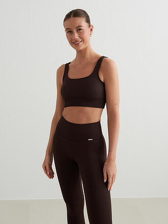 AIM'N | Sujetador deportivo de mujer Ribbed Seamless Medium Support