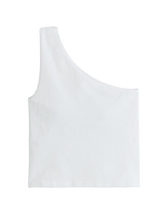 AIM'N | Top deportivo tipo bralette de un hombro para mujer