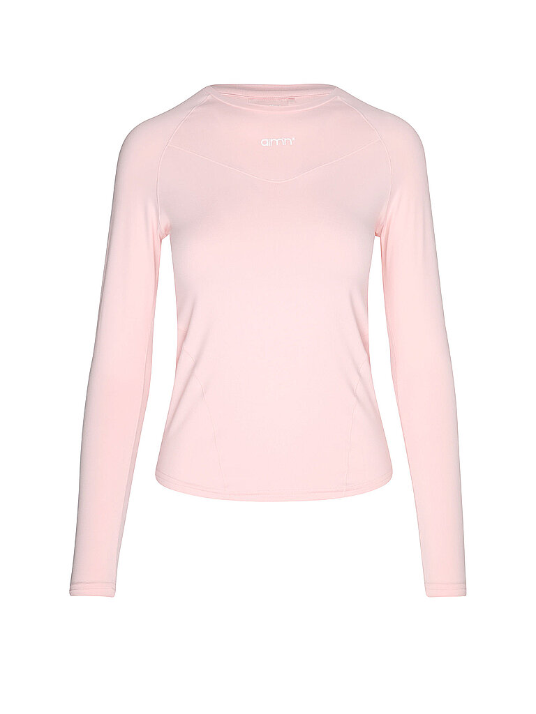 Camiseta de mujer Soft Basic rosa XL